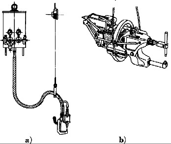 ポータブルスポット溶接機の参考図